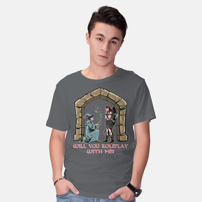 Crit Or Fumble-Mens-Basic-Tee-zascanauta