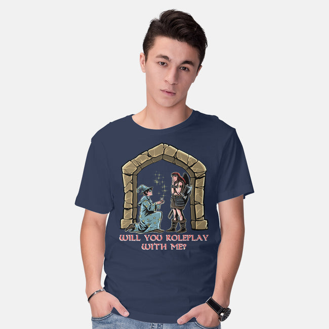 Crit Or Fumble-Mens-Basic-Tee-zascanauta