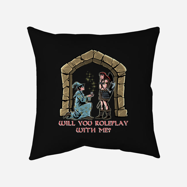 Crit Or Fumble-None-Removable Cover w Insert-Throw Pillow-zascanauta