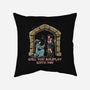 Crit Or Fumble-None-Removable Cover w Insert-Throw Pillow-zascanauta