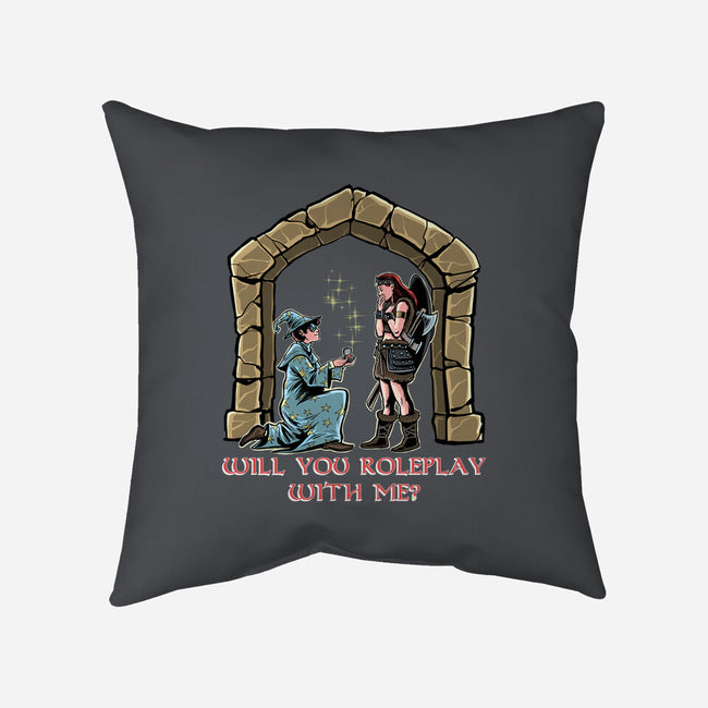Crit Or Fumble-None-Removable Cover w Insert-Throw Pillow-zascanauta