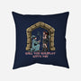 Crit Or Fumble-None-Removable Cover w Insert-Throw Pillow-zascanauta