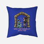 Crit Or Fumble-None-Removable Cover w Insert-Throw Pillow-zascanauta