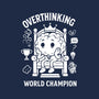 Overthinking World Champion-Unisex-Pullover-Sweatshirt-fanfabio