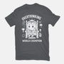 Overthinking World Champion-Mens-Heavyweight-Tee-fanfabio