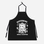 Overthinking World Champion-Unisex-Kitchen-Apron-fanfabio