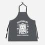 Overthinking World Champion-Unisex-Kitchen-Apron-fanfabio