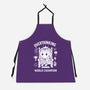 Overthinking World Champion-Unisex-Kitchen-Apron-fanfabio