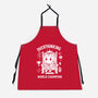 Overthinking World Champion-Unisex-Kitchen-Apron-fanfabio