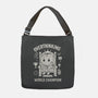 Overthinking World Champion-None-Adjustable Tote-Bag-fanfabio