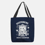 Overthinking World Champion-None-Basic Tote-Bag-fanfabio