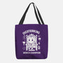 Overthinking World Champion-None-Basic Tote-Bag-fanfabio