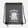 Overthinking World Champion-None-Drawstring-Bag-fanfabio