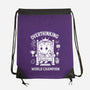 Overthinking World Champion-None-Drawstring-Bag-fanfabio