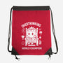 Overthinking World Champion-None-Drawstring-Bag-fanfabio