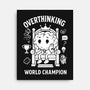 Overthinking World Champion-None-Stretched-Canvas-fanfabio