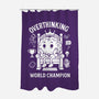 Overthinking World Champion-None-Polyester-Shower Curtain-fanfabio