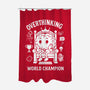 Overthinking World Champion-None-Polyester-Shower Curtain-fanfabio