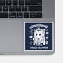 Overthinking World Champion-None-Glossy-Sticker-fanfabio