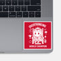 Overthinking World Champion-None-Glossy-Sticker-fanfabio