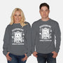 Overthinking World Champion-Unisex-Crew Neck-Sweatshirt-fanfabio