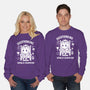 Overthinking World Champion-Unisex-Crew Neck-Sweatshirt-fanfabio