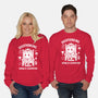 Overthinking World Champion-Unisex-Crew Neck-Sweatshirt-fanfabio