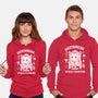 Overthinking World Champion-Unisex-Pullover-Sweatshirt-fanfabio