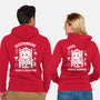 Overthinking World Champion-Unisex-Zip-Up-Sweatshirt-fanfabio