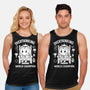 Overthinking World Champion-Unisex-Basic-Tank-fanfabio