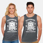 Overthinking World Champion-Unisex-Basic-Tank-fanfabio