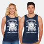 Overthinking World Champion-Unisex-Basic-Tank-fanfabio
