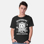 Overthinking World Champion-Mens-Basic-Tee-fanfabio