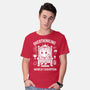 Overthinking World Champion-Mens-Basic-Tee-fanfabio