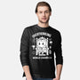 Overthinking World Champion-Mens-Long Sleeved-Tee-fanfabio