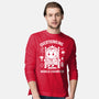 Overthinking World Champion-Mens-Long Sleeved-Tee-fanfabio