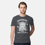 Overthinking World Champion-Mens-Premium-Tee-fanfabio