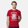 Overthinking World Champion-Mens-Premium-Tee-fanfabio