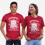 Overthinking World Champion-Unisex-Basic-Tee-fanfabio