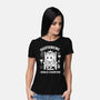 Overthinking World Champion-Womens-Basic-Tee-fanfabio