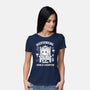 Overthinking World Champion-Womens-Basic-Tee-fanfabio