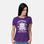 Overthinking World Champion-Womens-Basic-Tee-fanfabio