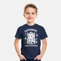 Overthinking World Champion-Youth-Basic-Tee-fanfabio