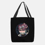 Mad Tea Cup-None-Basic Tote-Bag-glitchygorilla