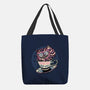 Mad Tea Cup-None-Basic Tote-Bag-glitchygorilla