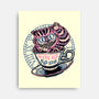 Mad Tea Cup-None-Stretched-Canvas-glitchygorilla