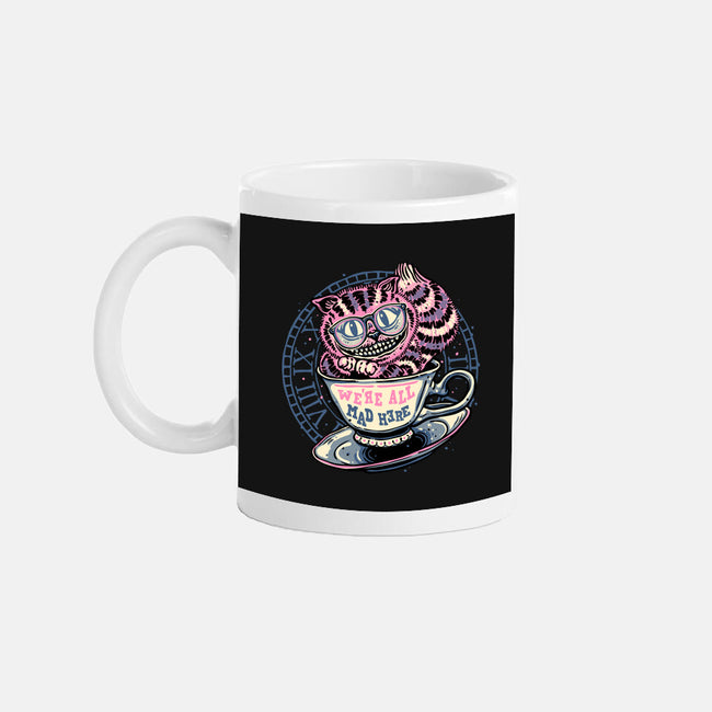 Mad Tea Cup-None-Mug-Drinkware-glitchygorilla