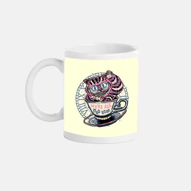Mad Tea Cup-None-Mug-Drinkware-glitchygorilla
