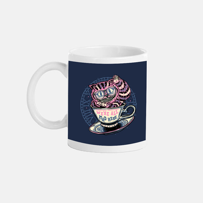 Mad Tea Cup-None-Mug-Drinkware-glitchygorilla