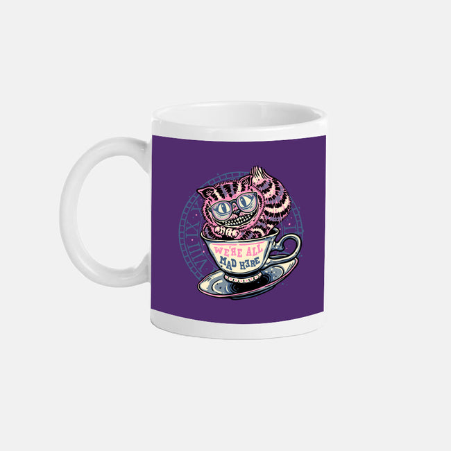 Mad Tea Cup-None-Mug-Drinkware-glitchygorilla